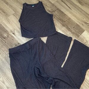 Old Navy Blue Matching Lounge Set